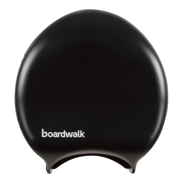 Boardwalk Single Jumbo Toilet Tissue Dispenser, 11 x 12 1/4, Black R2000BKBW